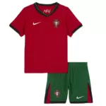 Kid's Portugal Home Jerseys Kit(Jersey+Shorts) Euro 2024 - thejerseys