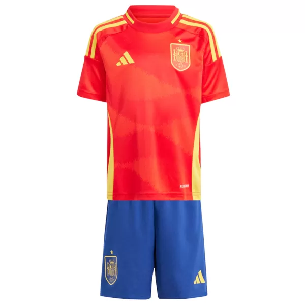 Kid's Spain Home Jerseys Kit(Jersey+Shorts) Euro 2024 - thejerseys