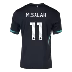 Men's Liverpool M.SALAH #11 Away Soccer Jersey 2024/25 - thejerseys