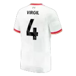 Men's Liverpool VIRGIL #4 Third Away Soccer Jersey 2024/25 - thejerseys