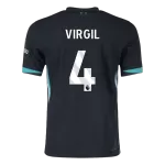 Liverpool VIRGIL #4 Away Match Jersey 2024/25 - thejerseys