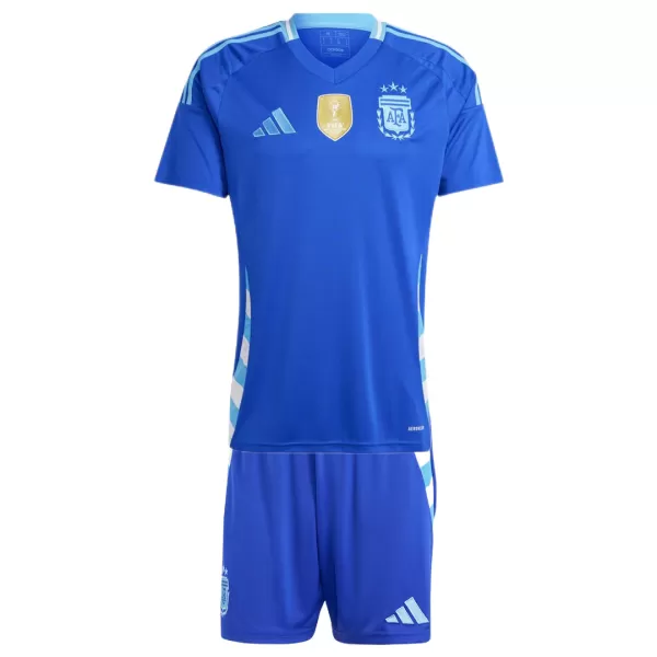 Kid's Argentina Away Jerseys Kit(Jersey+Shorts) 2024 - thejerseys