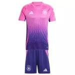 Kid's Germany Away Jerseys Kit(Jersey+Shorts) Euro 2024 - thejerseys