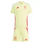 Kid's Spain Away Jerseys Kit(Jersey+Shorts) Euro 2024 - thejerseys