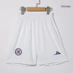 Kid's Cruz Azul Home Jersey Kit(Jersey+Shorts) 2024/25 - thejerseys