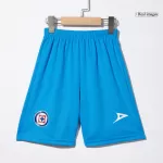 Kid's Cruz Azul Away Jersey Kit(Jersey+Shorts) 2024/25 - thejerseys