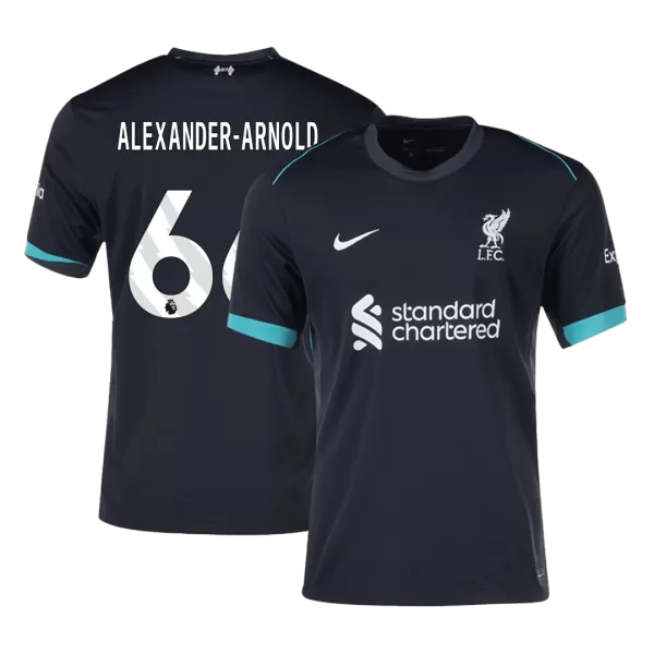 Men's Liverpool ALEXANDER-ARNOLD #66 Away Soccer Jersey 2024/25 - thejerseys