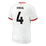 Liverpool VIRGIL #4 Third Away Match Jersey 2024/25 - thejerseys