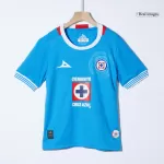 Kid's Cruz Azul Home Jersey Kit(Jersey+Shorts) 2024/25 - thejerseys