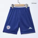 Kid's Cruz Azul Third Away Jersey Kit(Jersey+Shorts) 2024/25 - thejerseys