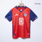 Kid's Cruz Azul Third Away Jersey Kit(Jersey+Shorts) 2024/25 - thejerseys