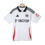 Men's Fulham Home Soccer Jersey 2024/25 - thejerseys