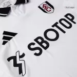 Men's Fulham Home Soccer Jersey 2024/25 - thejerseys