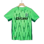 Men's Sporting CP Third Away Soccer Jersey 2024/25 - thejerseys