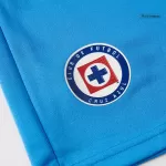 Kid's Cruz Azul Away Jersey Kit(Jersey+Shorts) 2024/25 - thejerseys