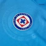 Kid's Cruz Azul Home Jersey Kit(Jersey+Shorts) 2024/25 - thejerseys