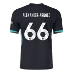 Liverpool ALEXANDER-ARNOLD #66 Away Match Jersey 2024/25 - thejerseys