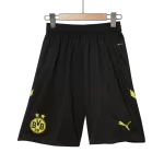 Borussia Dortmund Home Soccer Shorts 2024/25 - thejerseys