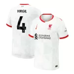 Liverpool VIRGIL #4 Third Away Match Jersey 2024/25 - thejerseys