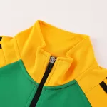 Arsenal Green&Yellow Jacket Training Kit 2024/25 For Adults - thejerseys