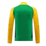 Arsenal Green&Yellow Jacket Training Kit 2024/25 For Adults - thejerseys