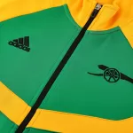 Arsenal Green&Yellow Track Jacket 2024/25 For Adults - thejerseys