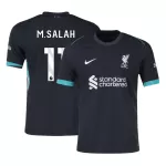 Liverpool M.SALAH #11 Away Match Jersey 2024/25 - thejerseys