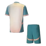 Men's Manchester City Fourth Away Jersey (Jersey+Shorts) Kit 2024/25 - Definitely City - thejerseys