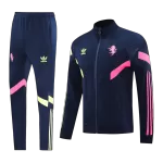 Juventus Navy Jacket Training Kit 2024/25 For Adults - thejerseys