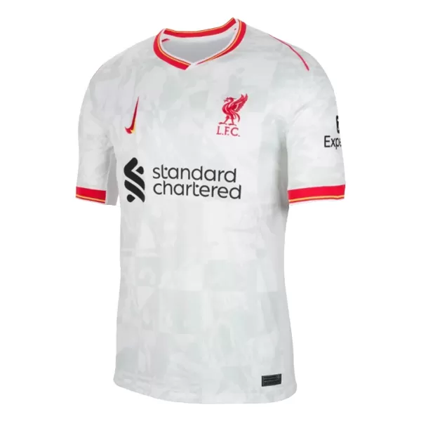 Men's Liverpool Third Away Soccer Jersey 2024/25 - thejerseys