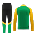 Arsenal Green&Yellow Jacket Training Kit 2024/25 For Adults - thejerseys