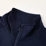 Juventus Navy Track Jacket 2024/25 For Adults - thejerseys