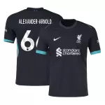 Liverpool ALEXANDER-ARNOLD #66 Away Match Jersey 2024/25 - thejerseys