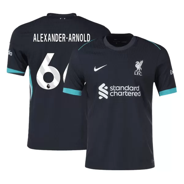 Liverpool ALEXANDER-ARNOLD #66 Away Match Jersey 2024/25 - thejerseys