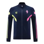 Juventus Navy Track Jacket 2024/25 For Adults - thejerseys