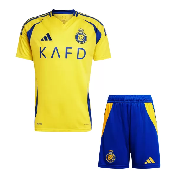 [Super Quailty] Men's Al Nassr Home Jersey (Jersey+Shorts) Kit 2024/25 - thejerseys