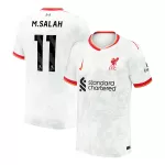 Men's Liverpool M.SALAH #11 Third Away Soccer Jersey 2024/25 - thejerseys