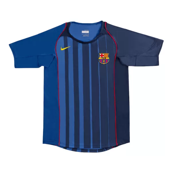 Barcelona Away Retro Soccer Jersey 2004/05 - thejerseys