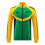 Arsenal Green&Yellow Track Jacket 2024/25 For Adults - thejerseys