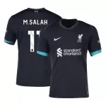 [Super Quality] Men's Liverpool M.SALAH #11 Away Soccer Jersey 2024/25 - thejerseys