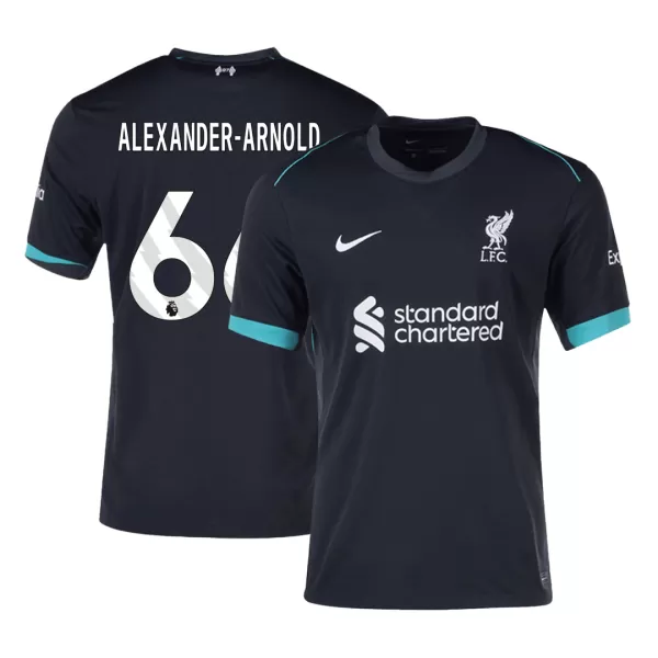 [Super Quality] Men's Liverpool ALEXANDER-ARNOLD #66 Away Soccer Jersey 2024/25 - thejerseys