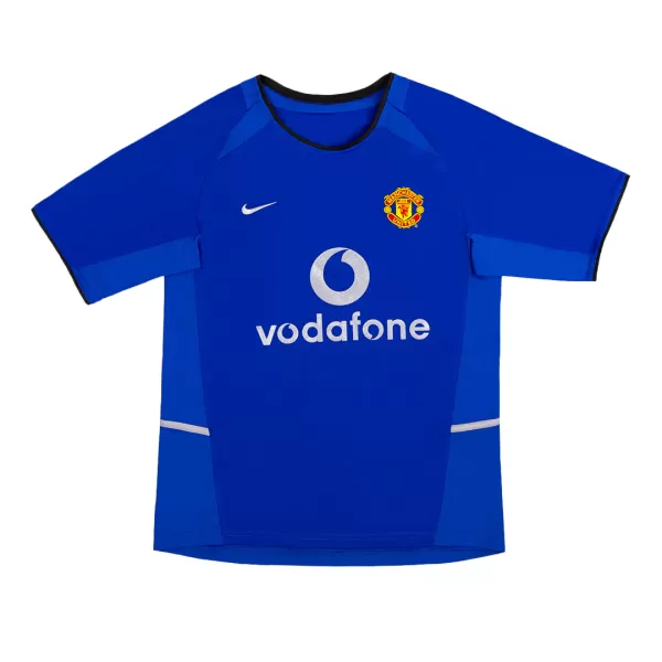 Manchester United Third Away Retro Soccer Jersey 2002/03 - thejerseys