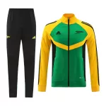 Arsenal Green&Yellow Jacket Training Kit 2024/25 For Adults - thejerseys