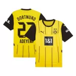 [Super Quality] Men's Borussia Dortmund ADEYEMI #27 Home Soccer Jersey 2024/25 - thejerseys