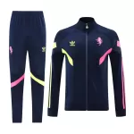 Juventus Navy Jacket Training Kit 2024/25 For Adults - thejerseys