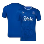 Men's Everton Home Soccer Jersey 2024/25 - thejerseys