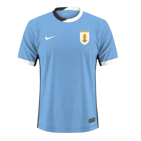 Men's Uruguay Home Soccer Jersey Copa América 2024 - thejerseys