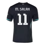 [Super Quality] Men's Liverpool M.SALAH #11 Away Soccer Jersey 2024/25 - UCL - thejerseys