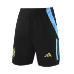 Argentina Pre-Match Soccer Shorts Copa América 2024 - thejerseys