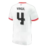 Men's Liverpool VIRGIL #4 Third Away Soccer Jersey 2024/25 - UCL - thejerseys